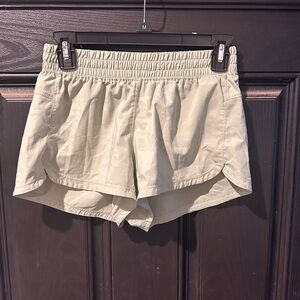 Women's light green Shorts